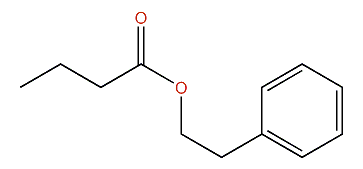 2-Phenylethyl butyrate